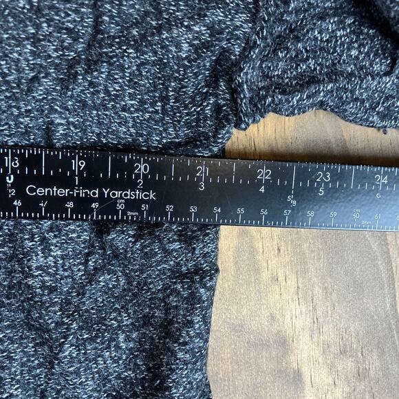 Athleta Womens Sweater Charcoal Crew Neck Pullover Wool Cashmere Blend XS - Picture 8 of 12